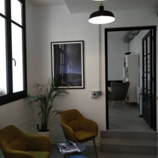 Bureau privé 90 m² 20 postes Location bureau Rue de Rocroy Paris 75010 - photo 9